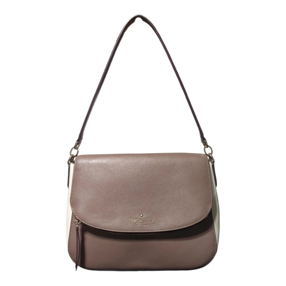 Kate Spade New York Jackson Colorblock Flap Shoulder Bag W/ Matching Mini Wallet